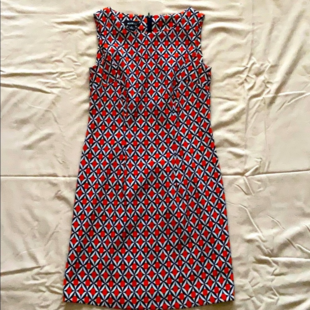 Patterned Dress